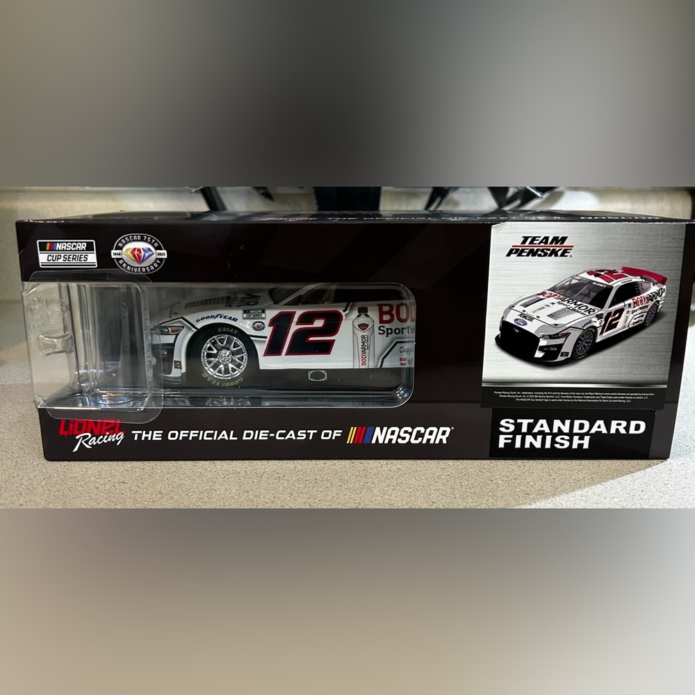 Ryan Blaney 2023 BodyArmor Sport Water 1:24 Nascar Diecast